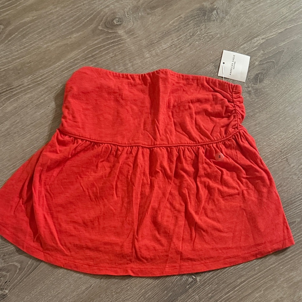 Red Women's Skirt